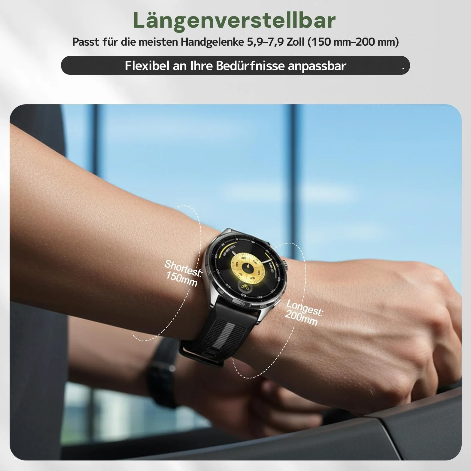 Pasek 22 mm do Huawei Watch GT5 46 mm Pro GT6 GT6 Pro GT3 GT4 GT3 Pro GT2 GT2e Ultimate Quick Release nylonowy silikonowy