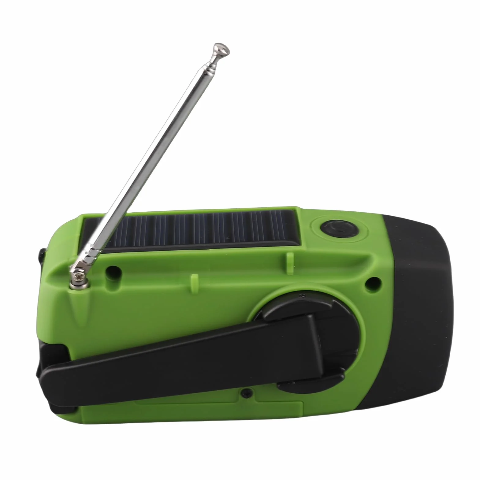 Radio solarne FM/AM/NOAA z latarką LED i powerbankiem 1000 mAh