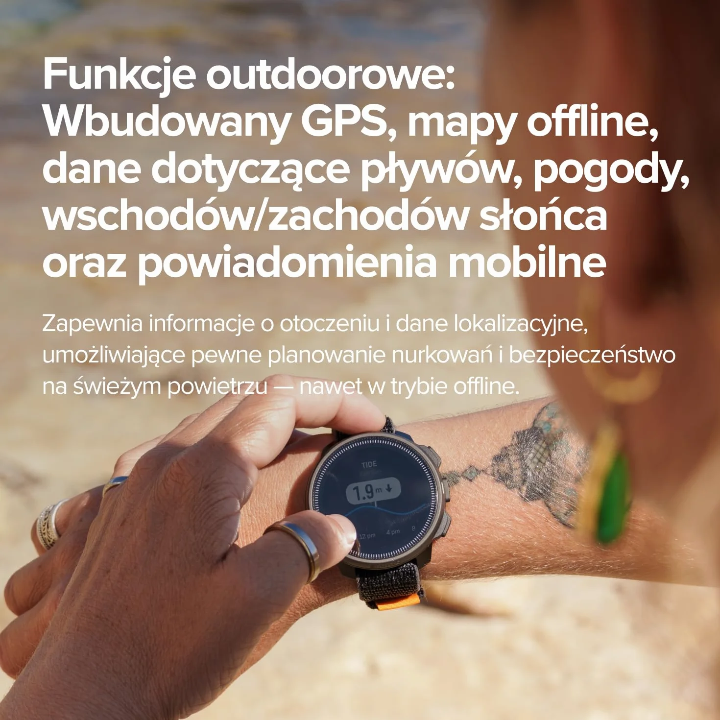 Suunto Nautic S Komputer nurkowy AMOLED GPS mapy offline bezprzewodowy pomiar ciśnienia 60h