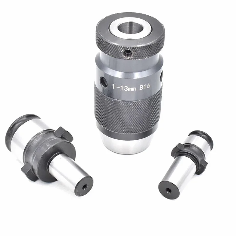 1 szt. adapter do uchwytu wiertarskiego samozaciskowego bezkluczykowego do B12 B18 GT12 B16 GT24 TC820 - szybkozłączka do wiertarek(GT24-B16(1-16mm))