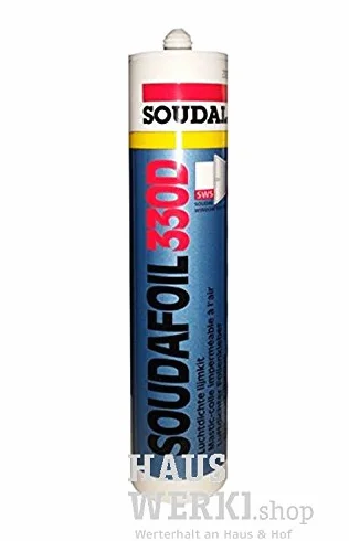 SOUDAL Soudafoil 330D, 310 ml/hermetyczny klej do folii