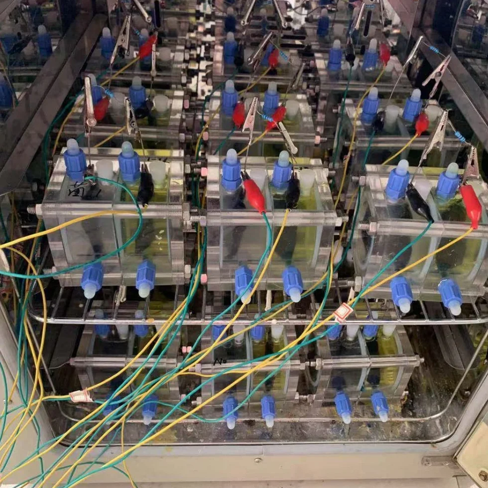 Cynkowe baterie powietrzne urządzenie ogniwo wodorowe metanol ogniwo paliwowe reaktor akrylowy mikrobiologiczne ogniwo paliwowe pudełko (56 ml)
