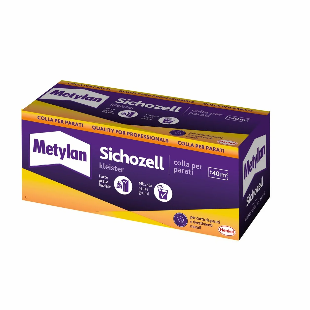 Metylan 11200 naklejek Sichozell na bazie karboksymetylocelulozy, białe, 125 g