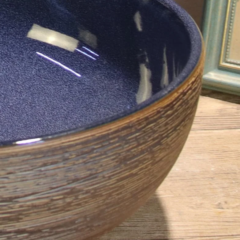 Umywalka Łazienkowa, Umywalka Ceramiczna, Umywalka Retro, Umywalka Okrągła, Umywalka Ceramiczna Nablatowa, Umywalki Łazienkowe, Umywalki Nablatowe, Rozmiar Uniwersalny