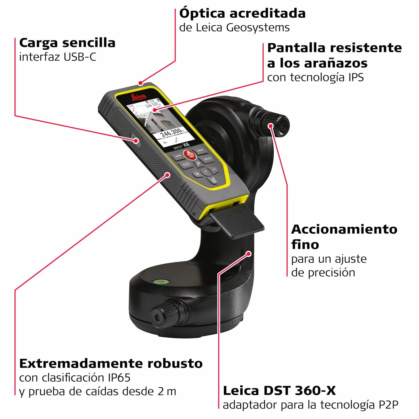 Dalmierz Leica DISTO X6 P2P Package - Leica