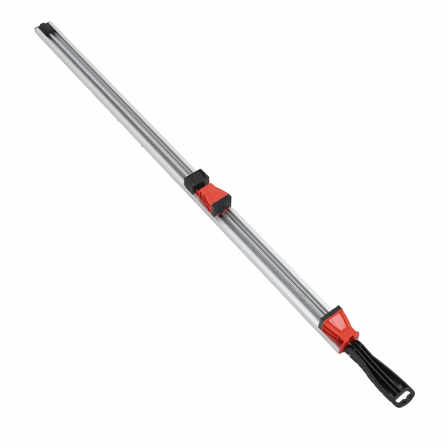 Prowadnica do Cięcia Prostego do pił Tarczowych, Stop Aluminium, Zawiera krawędź zaciskową NGX o Długości 88 Cm i Długości 34,6 Cala, szynę prowadzącą Prowadnica Piły Stołowej z