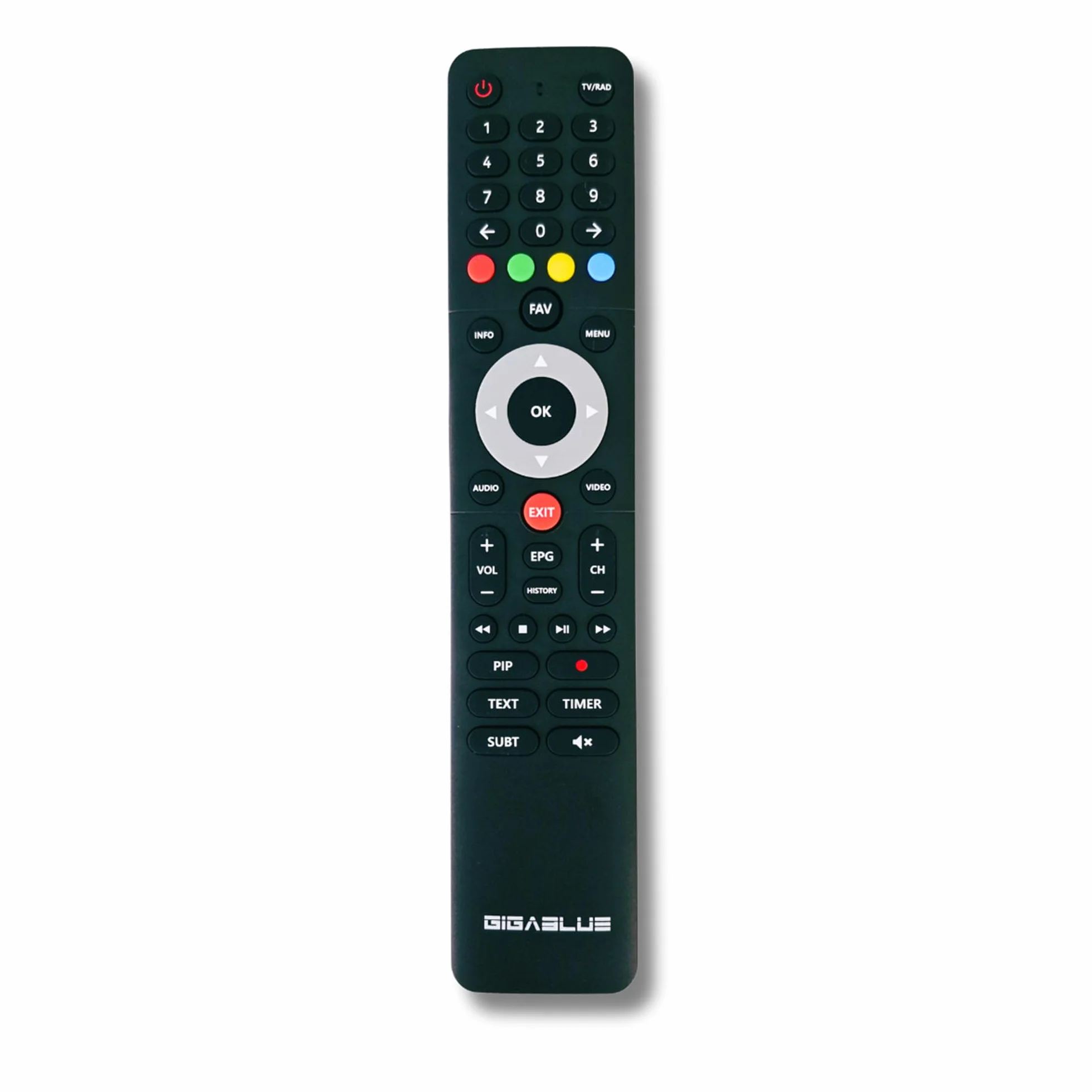 GigaBlue UHD Quad 4K Pro 2X FBC DVB-S2 Twin odbiornik satelitarny, Dual Core CPU, 4 GB RAM, 8 GB eMMC, Bluetooth 5.4, H.265, 1200 Mbit WLAN, 3X USB 3.0