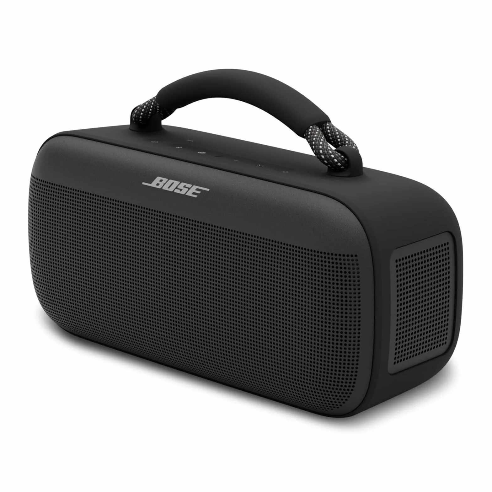 Bose Przenośny Głośnik SoundLink Max. Duży, wodoszczelny głośnik Bluetooth. Działa do 20 godzin bez ładowania. Z USB-C, wbudowanym wejściem audio 3,5 mm, w kolorze czarnym