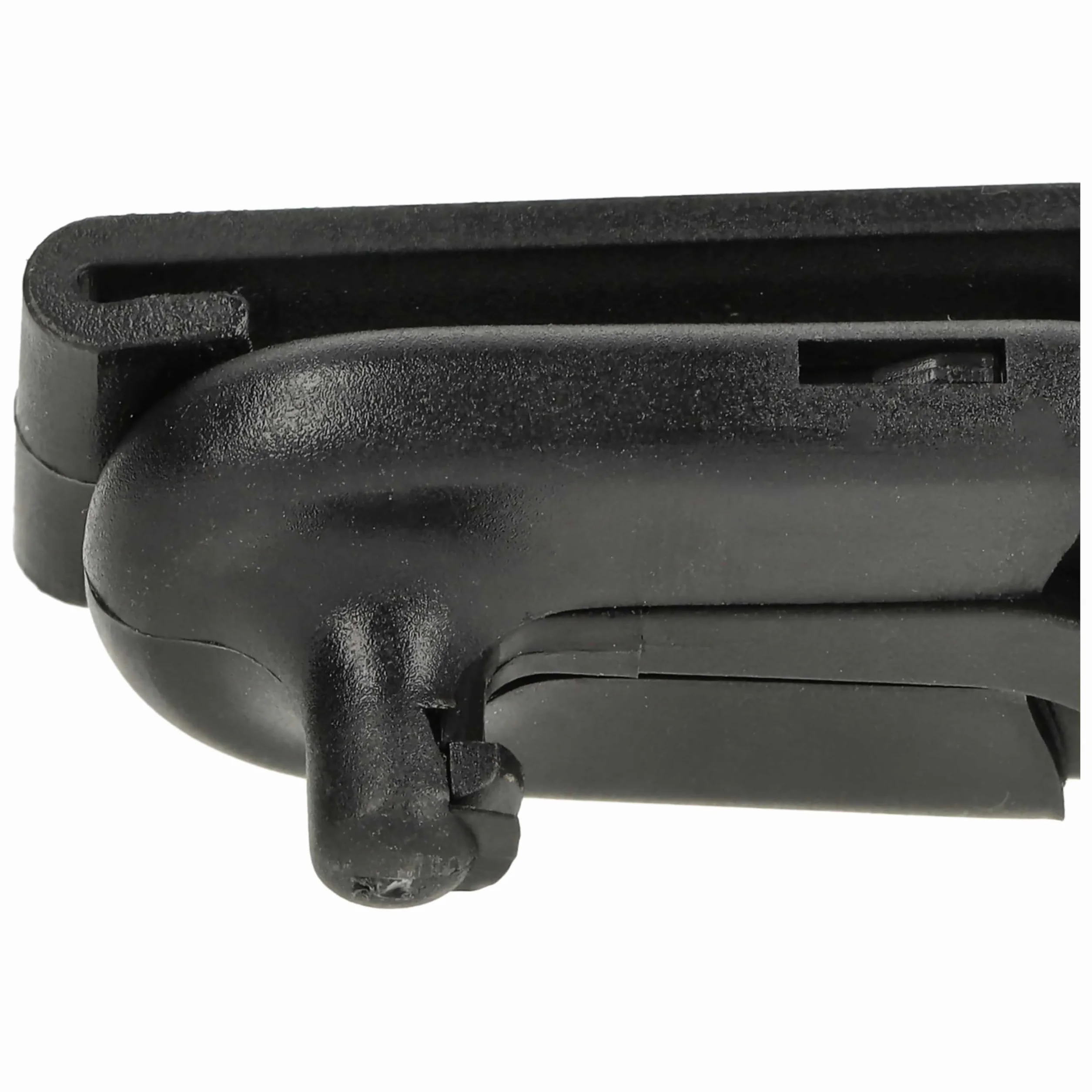 vhbw Klips do paska kompatybilny z Motorola Talkabout T5310, T5410, T5412, T5422 krótkofalówka - tworzywo sztuczne, czarny