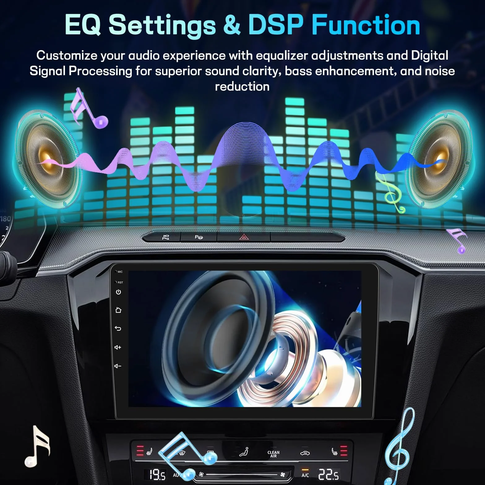 Android Radio do Mazda 3 2003-2009 9-calowy ekran dotykowy GPS CarPlay Android Auto
