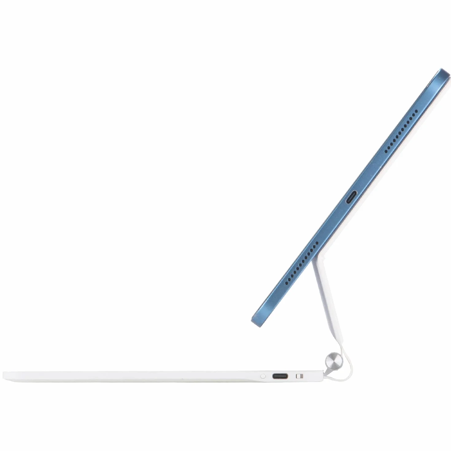 Etui na klawiaturę Bluetooth do iPad 10. generacji i iPad (A16) 11. generacji, magnetyczna podstawka