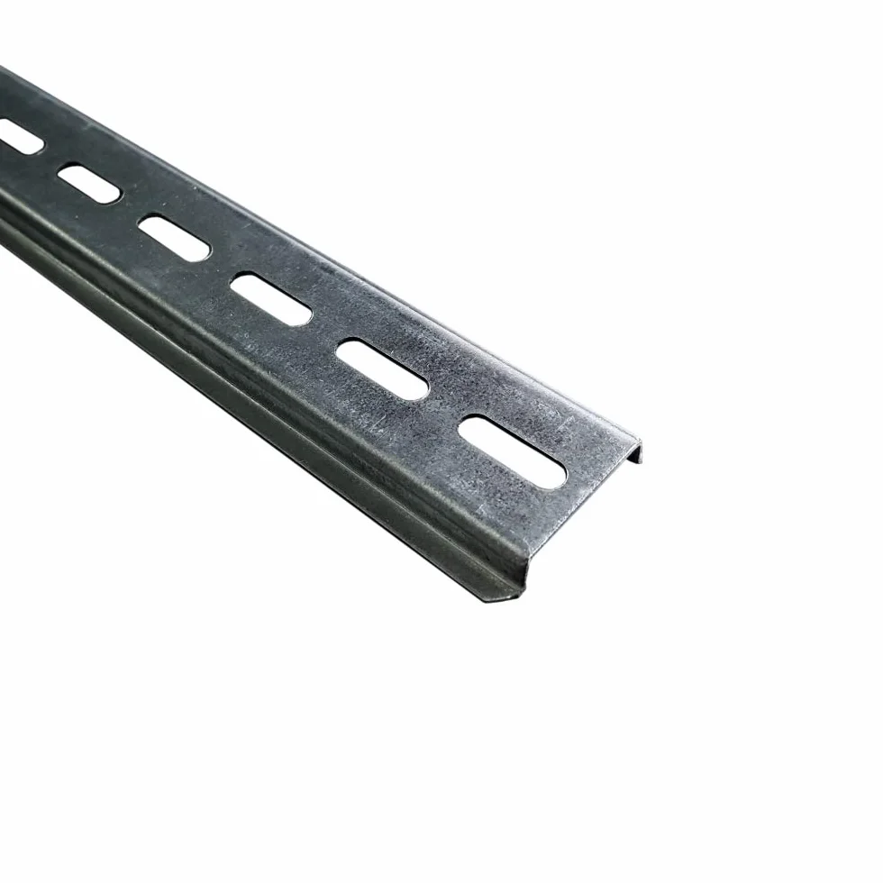 20 cm szyna nośna szyna montażowa szyna DIN TH35 perforowana, ocynkowana Doktorvolt 0922