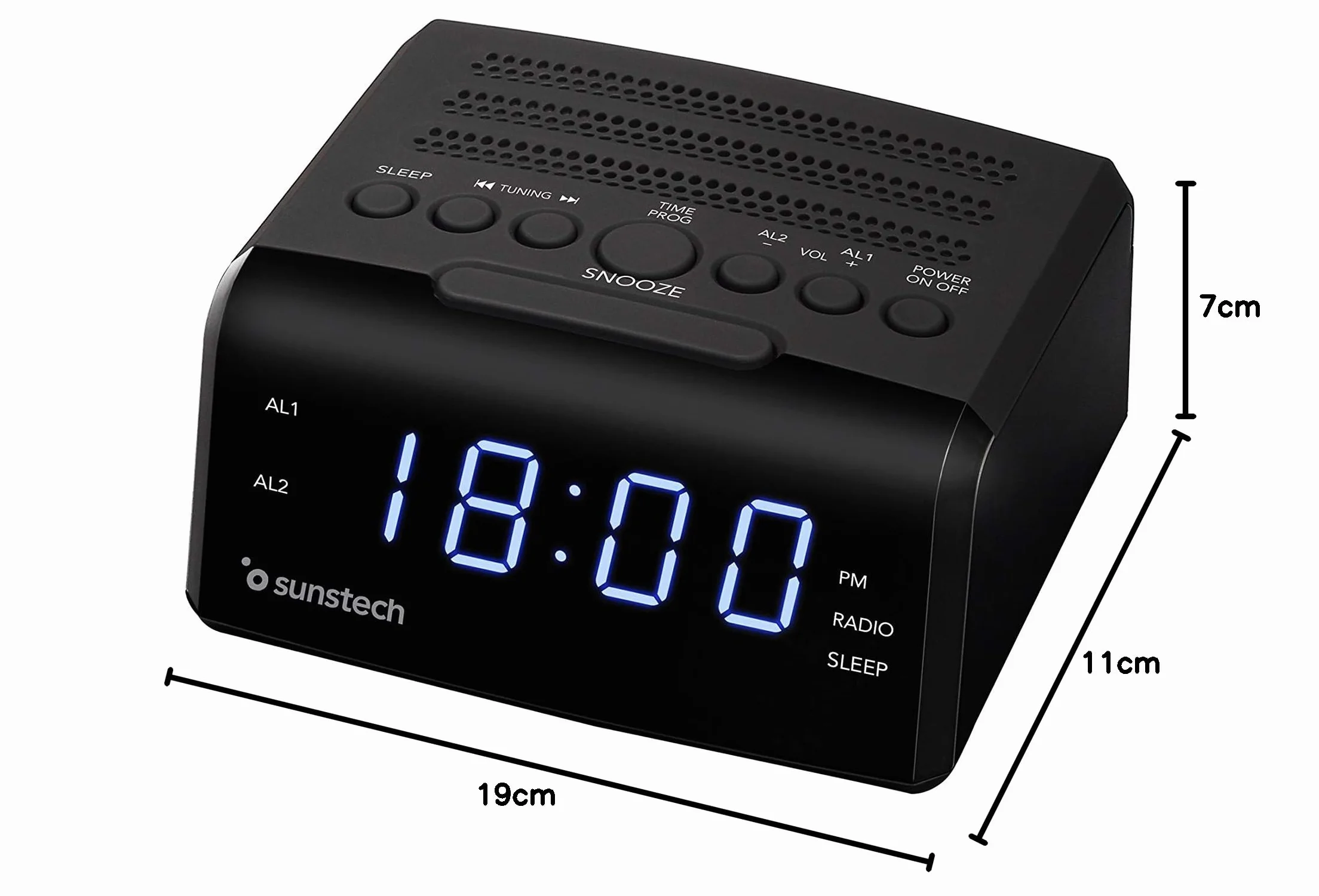 Sunstech FRD-35 Radioodtwarzacz