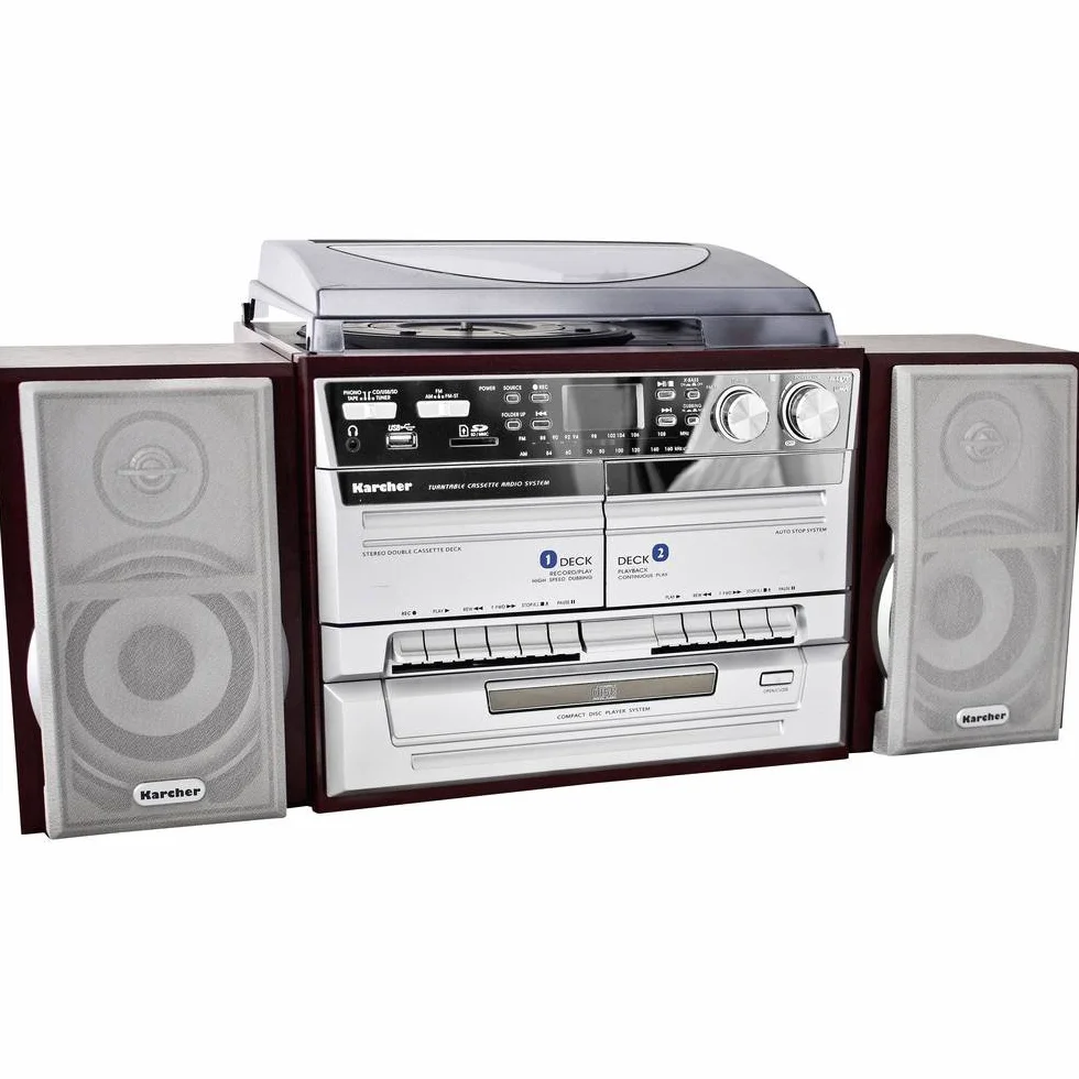 Kärcher Ka 320 Zestaw Stereo, Brązowy/Srebrny