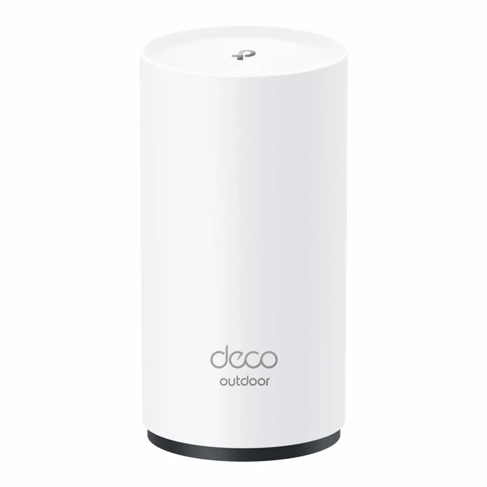 TP-Link Deco X50, Jednostka Mesh WiFi 6 AX3000, Inteligentne kierowanie ruchem sieciowym, 3 porty Gigabit LAN, AI-Driven Mesh, OFDMA, WPA3, HomeShield, Kompatybilny z Alexa, Kolor: Biały