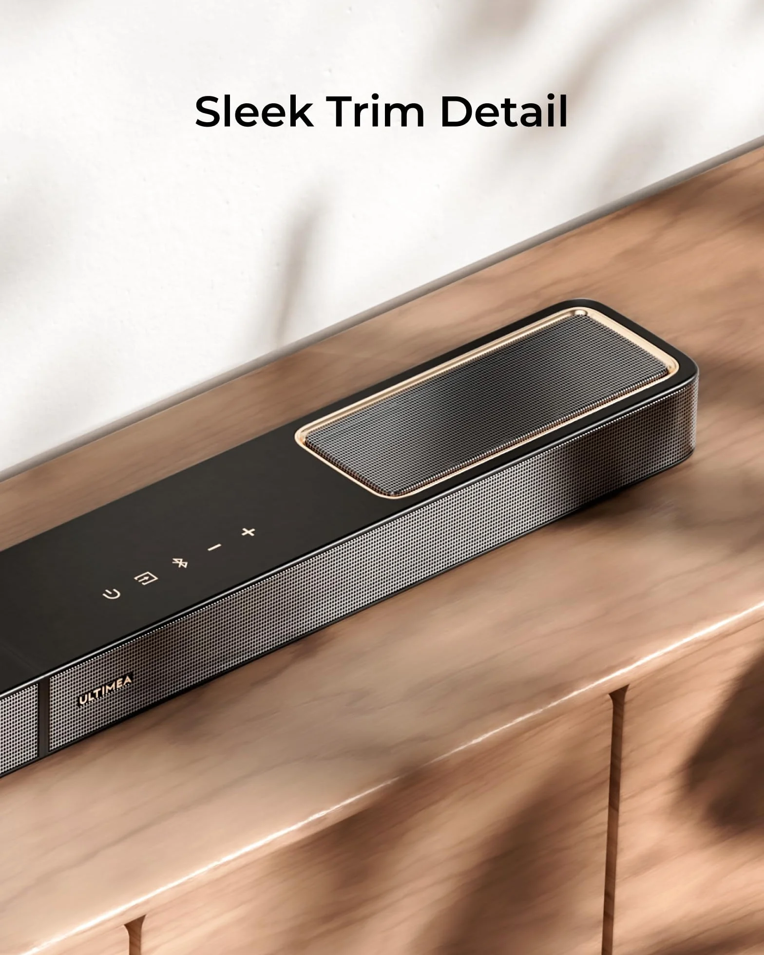 ULTIMEA 3.1.2ch Dolby Atmos Soundbar z subwooferem 6,5", BT 5.4, HDMI eARC i Skywave F30 Boom – doskonały system dźwięku przestrzennego dla zapierających dech w piersiach wrażeń telewizyjnych