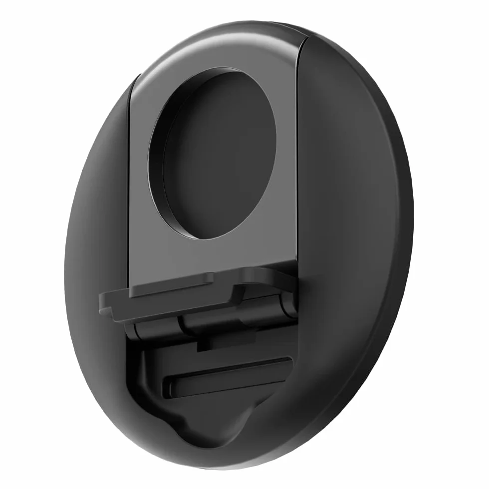 Magnetyczny uchwyt na kamerę aluminiowy do iPhone'a 12 13 14 15 Laptop Mac Czarny