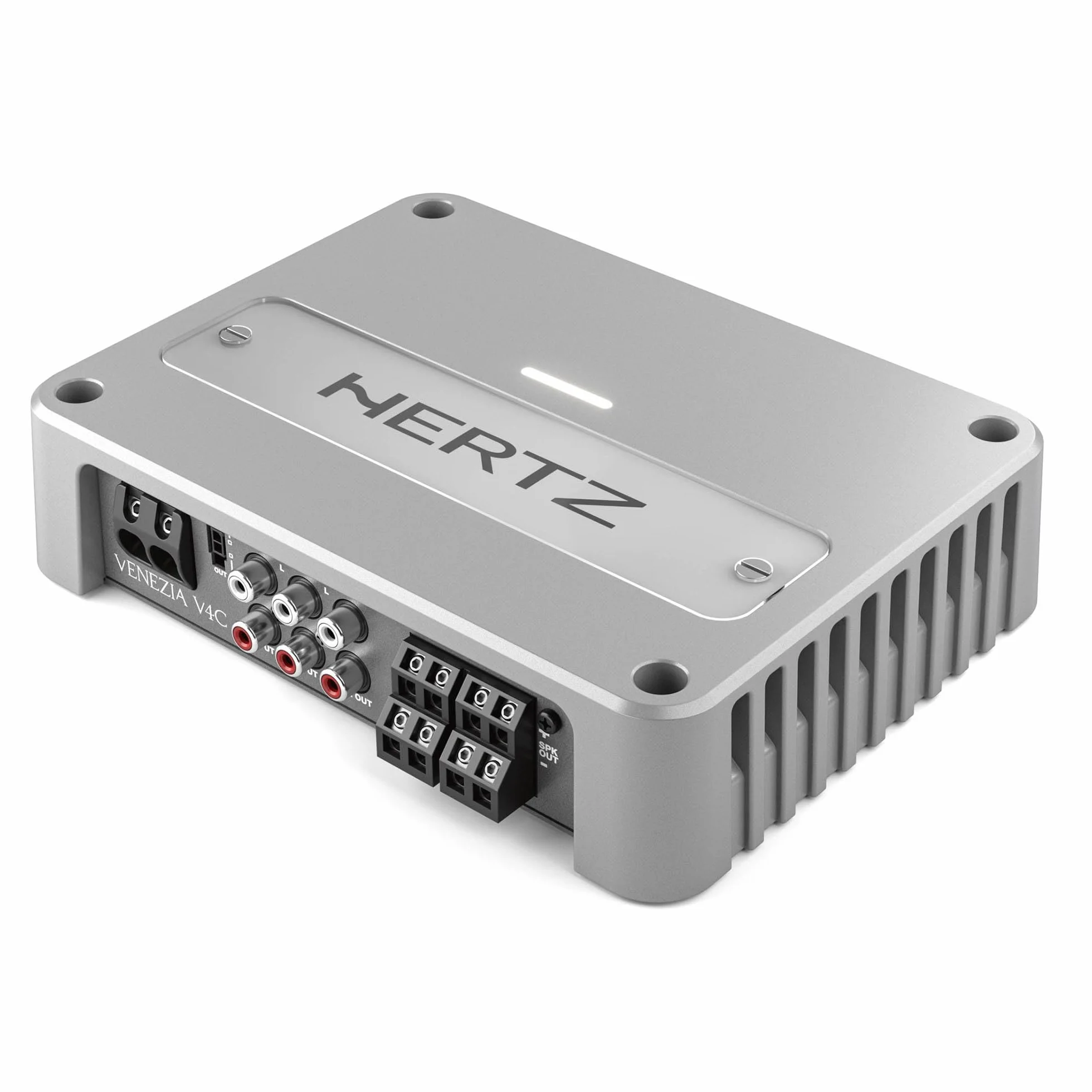 Hertz Venezia V4C Marine wzmacniacz morski 4/3/2-kanałowy klasa D 1520 W RMS 760W IPX2