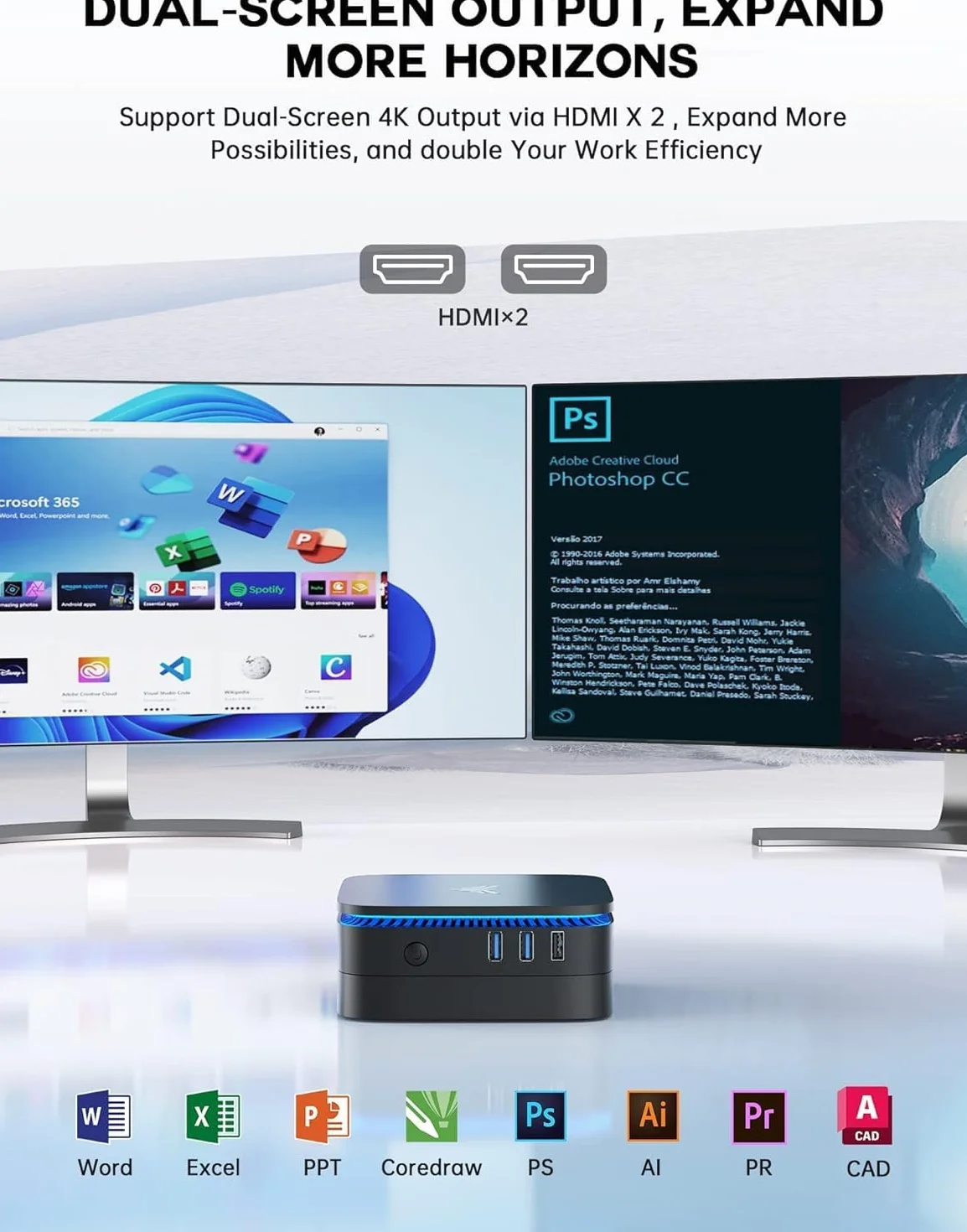 ACEMAGICIAN mini PC