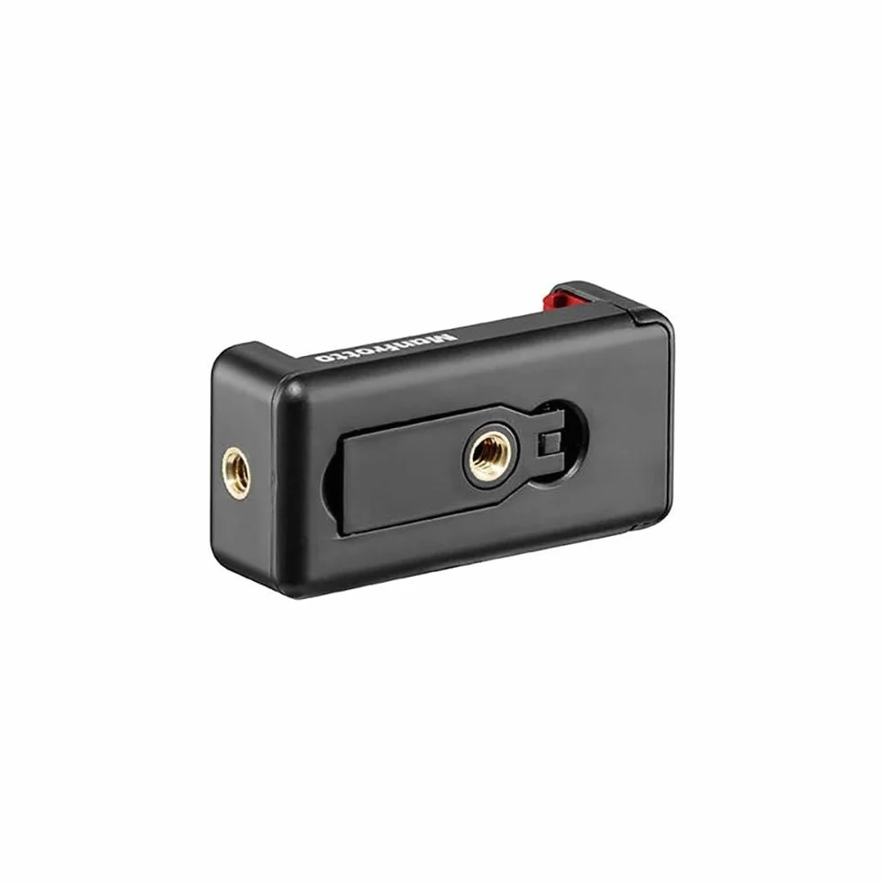Manfrotto MKPIXICLMII-BK mini statyw z uniwersalnym zaciskiem do smartfona, czarny