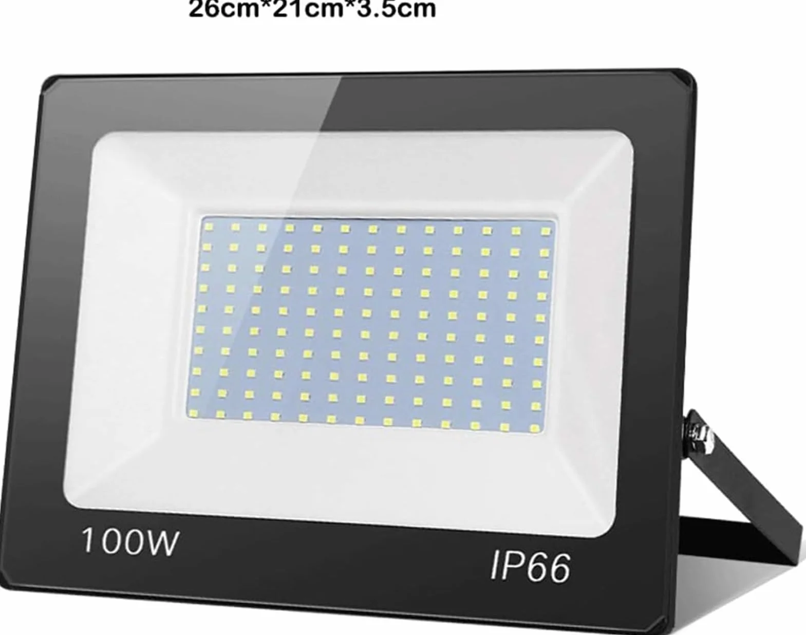 Zewnętrzne lampy solarne, ultracienkie, super jasne reflektory bezpieczeństwa do ogrodu, garażu, fabryki, magazynu