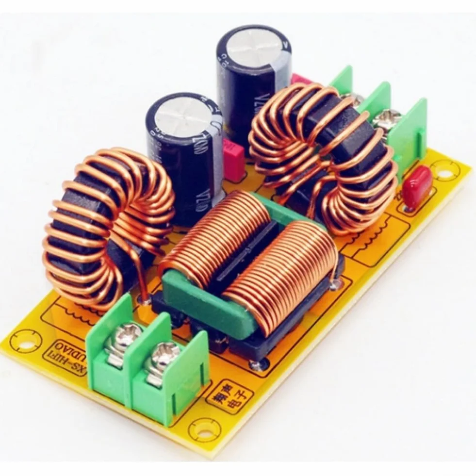 Moduł tłumienia zakłóceń elektromagnetycznych 10 A 20 A 50 V do samochodu
