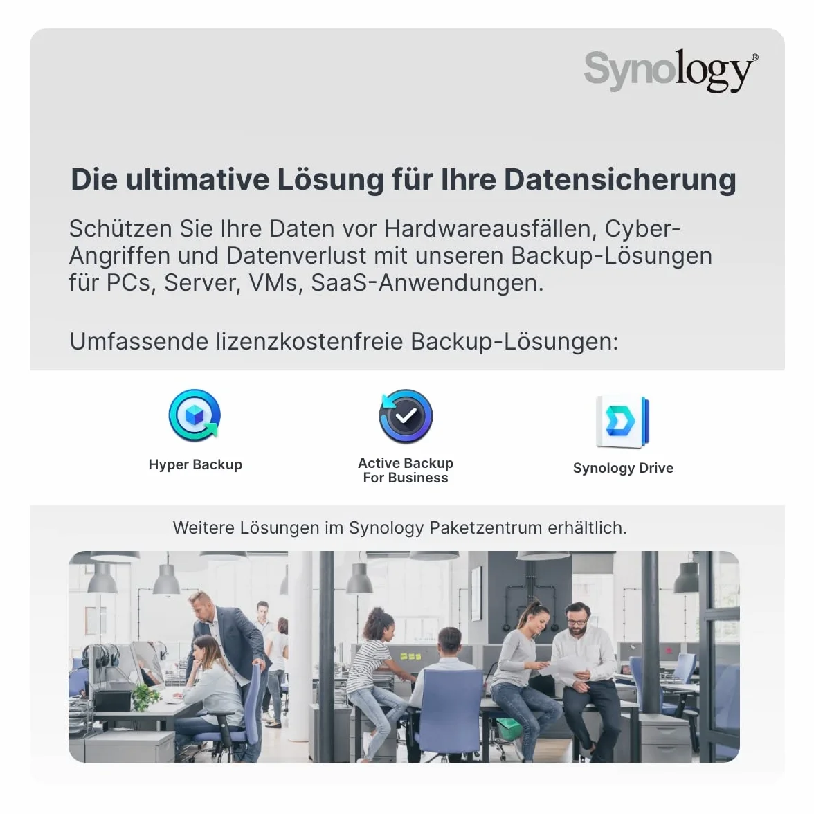 Synology Serwer NAS DS1821+