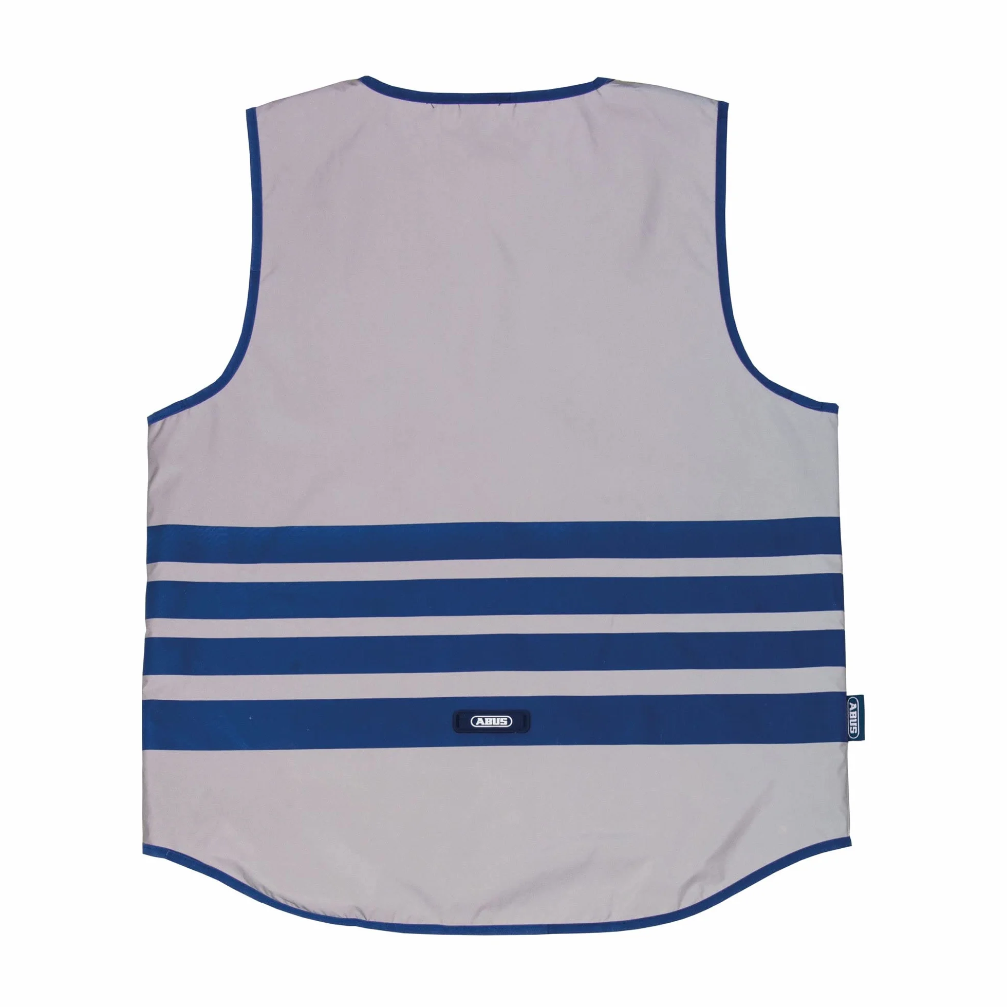 ABUS Kamizelka odblaskowa Lumino Urban Vest – w pe?ni odblaskowa kamizelka bezpiecze?stwa dla lepszej widoczno?ci w nocy – dla doros?ych – z zamkiem b?yskawicznym