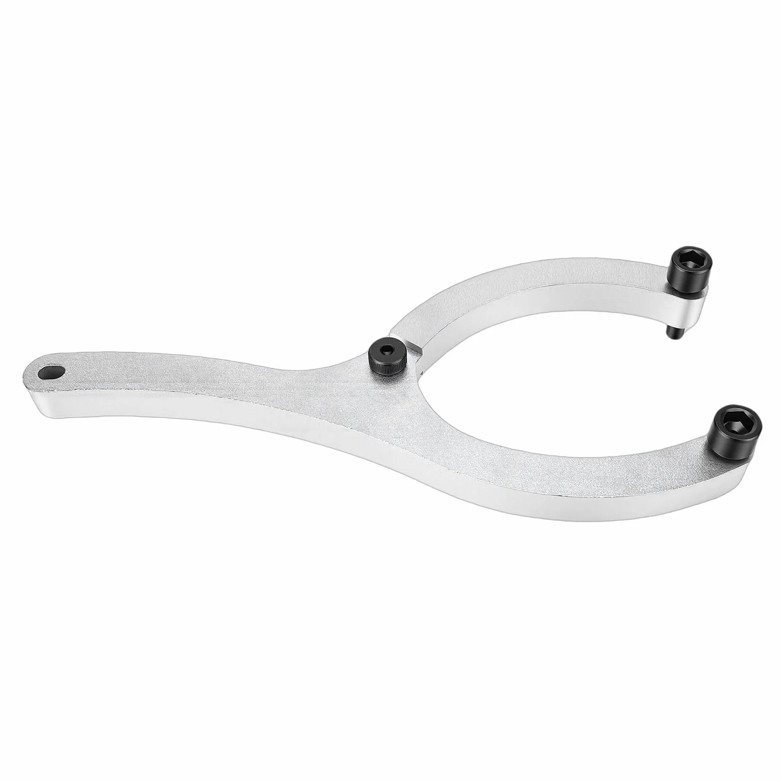 Generic Zestaw Kluczy do Nakrętek Dławnicowych 11 Cali Wytrzymały Klucz do Uszczelek Olejowych z Uchwytem zadań Cylindrów Hydraulicznych M4 M6 M8 Sworznie