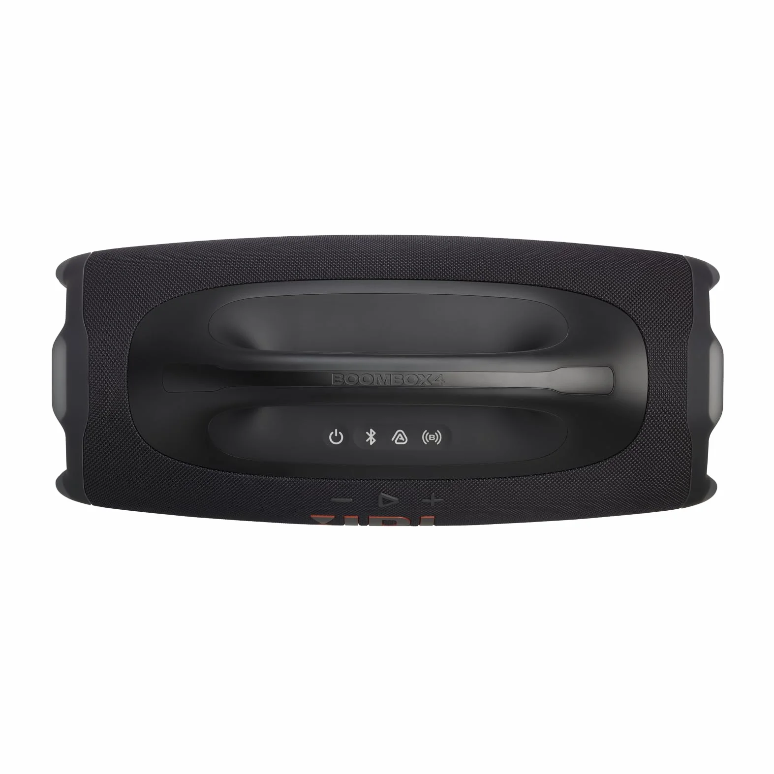 JBL Boombox 4 – przenośny głośnik Bluetooth z dźwiękiem JBL Pro Sound i AI Sound Boost, wodoodporny, pyłoszczelny (IP68), do 34 h odtwarzania, Auracast, 2 tryby wzmocnienia basu, czarny