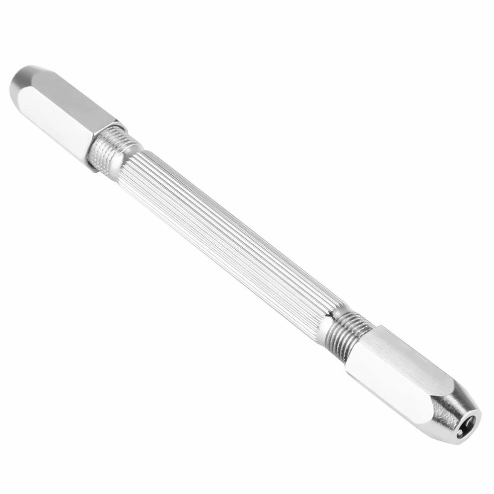 Pin Drill, Chuck Gimlet, Manual Gimlet Pin Vice Vice 0-3mm Linden do wiercenia w drewnie