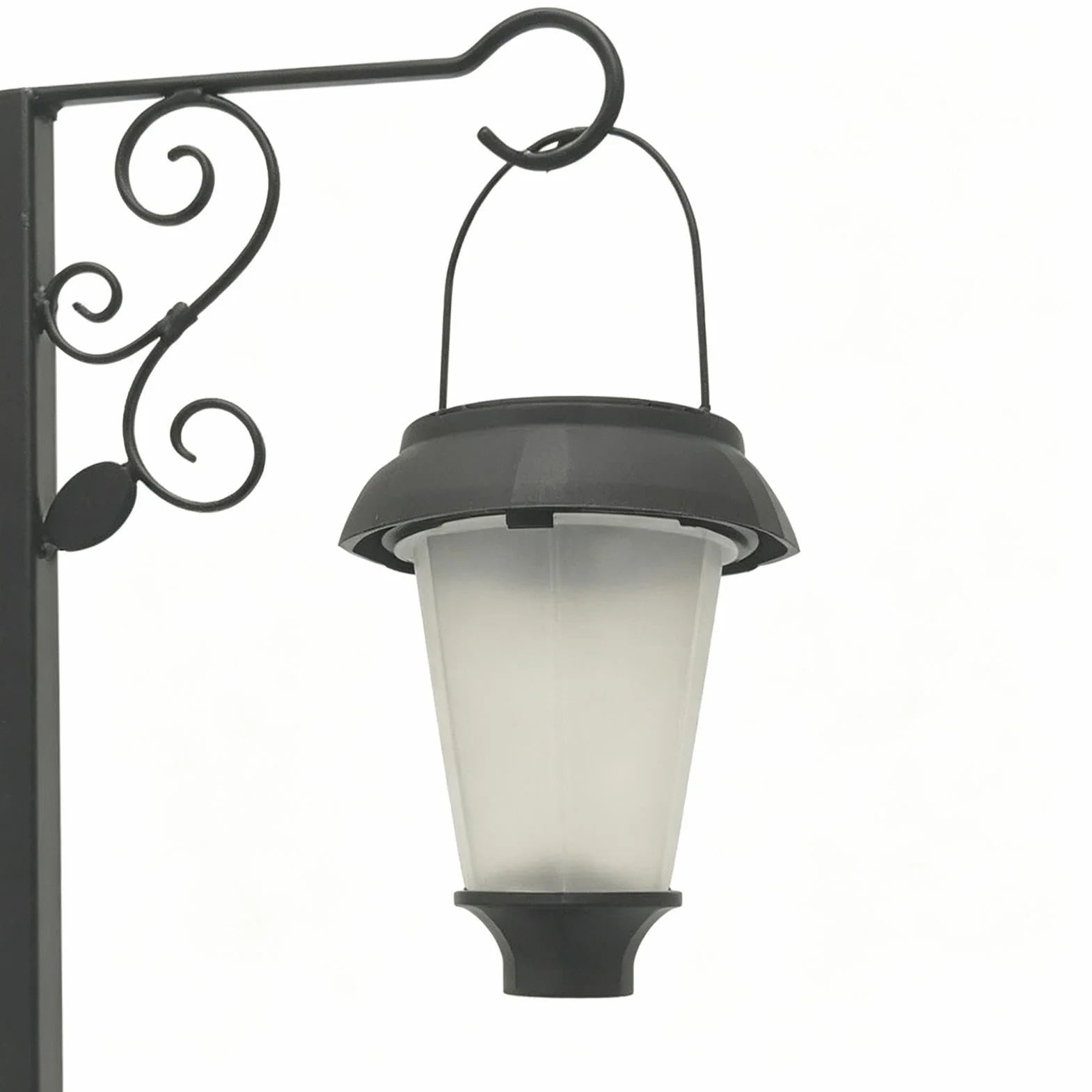 Skrzynka na Rośliny z Lampą Solarną Wodoodporna, Dekoracyjna, Ciepła I | Doniczki z Lampami Solarnymi Na ganek do ogrodu przy drzwiach tylnych na patio na trawnik na balkon na dzie