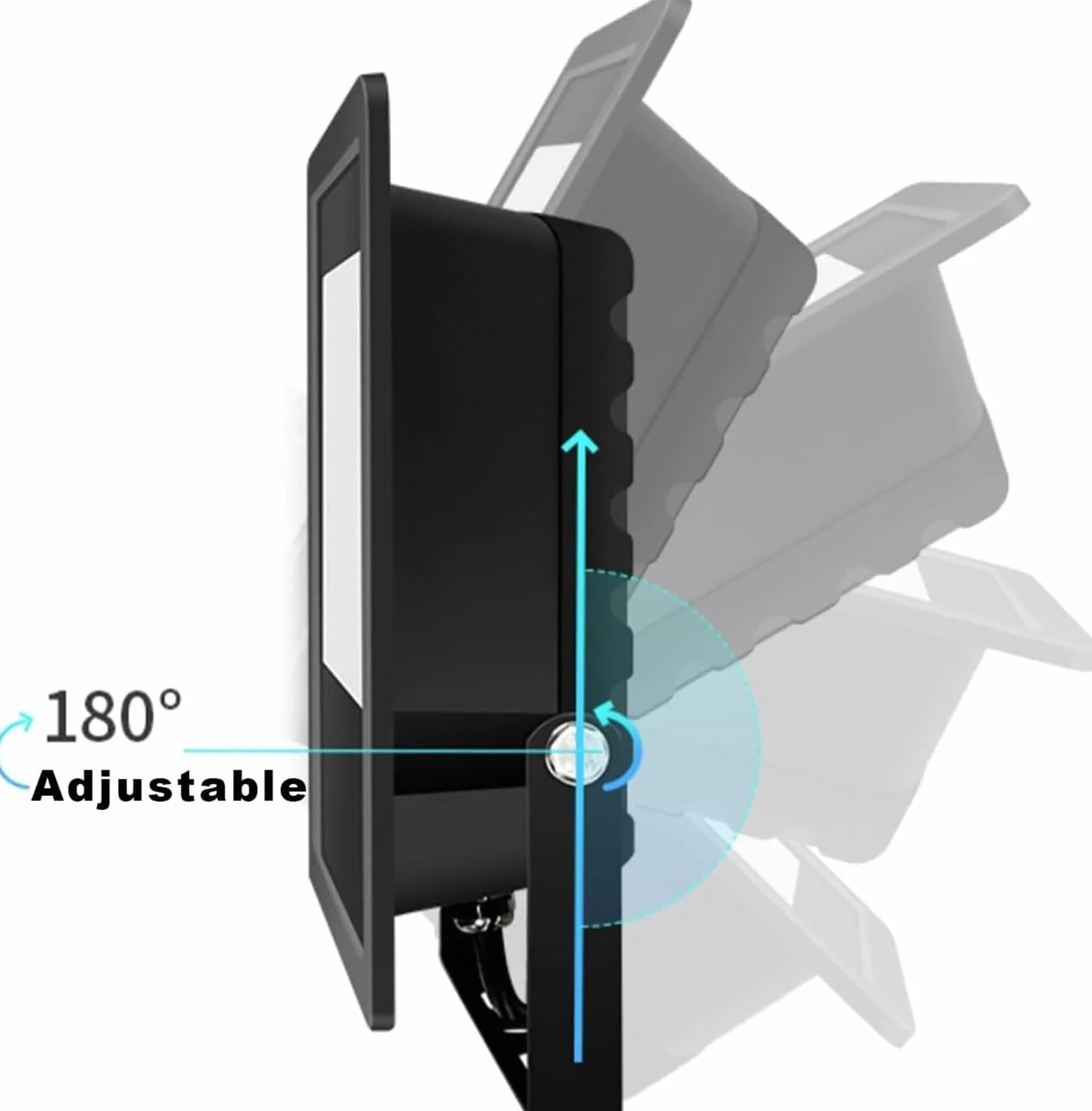 lampy solarne, Superjasne, zimne, białe światło reflektorowe 6500K, IP65, do użytku na zewnątrz, w garażu boiska sportowego(200W)