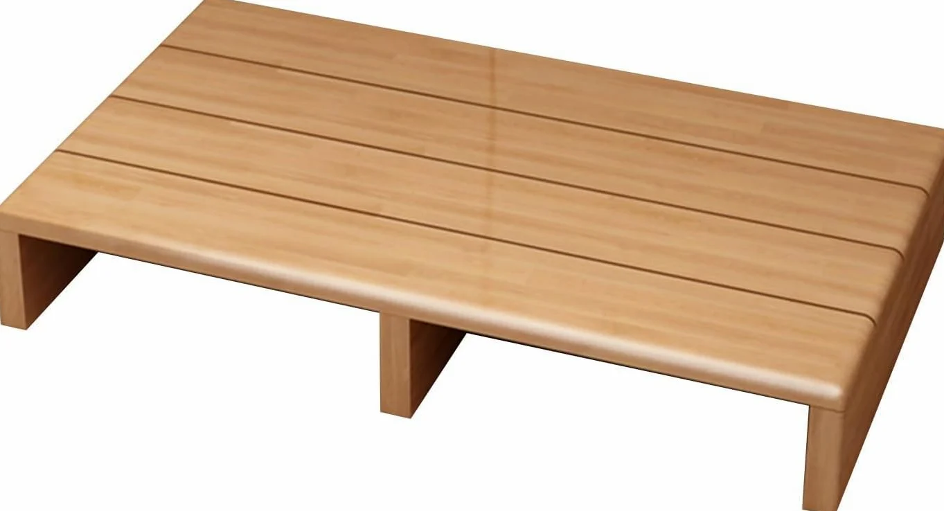 Stopień Dla Dorosłych I Dzieci, Jeden Stopień Z Matą Antypoślizgową, Stopień Do łazienki, Kuchni I Sypialni, One Color, 60x40x15cm