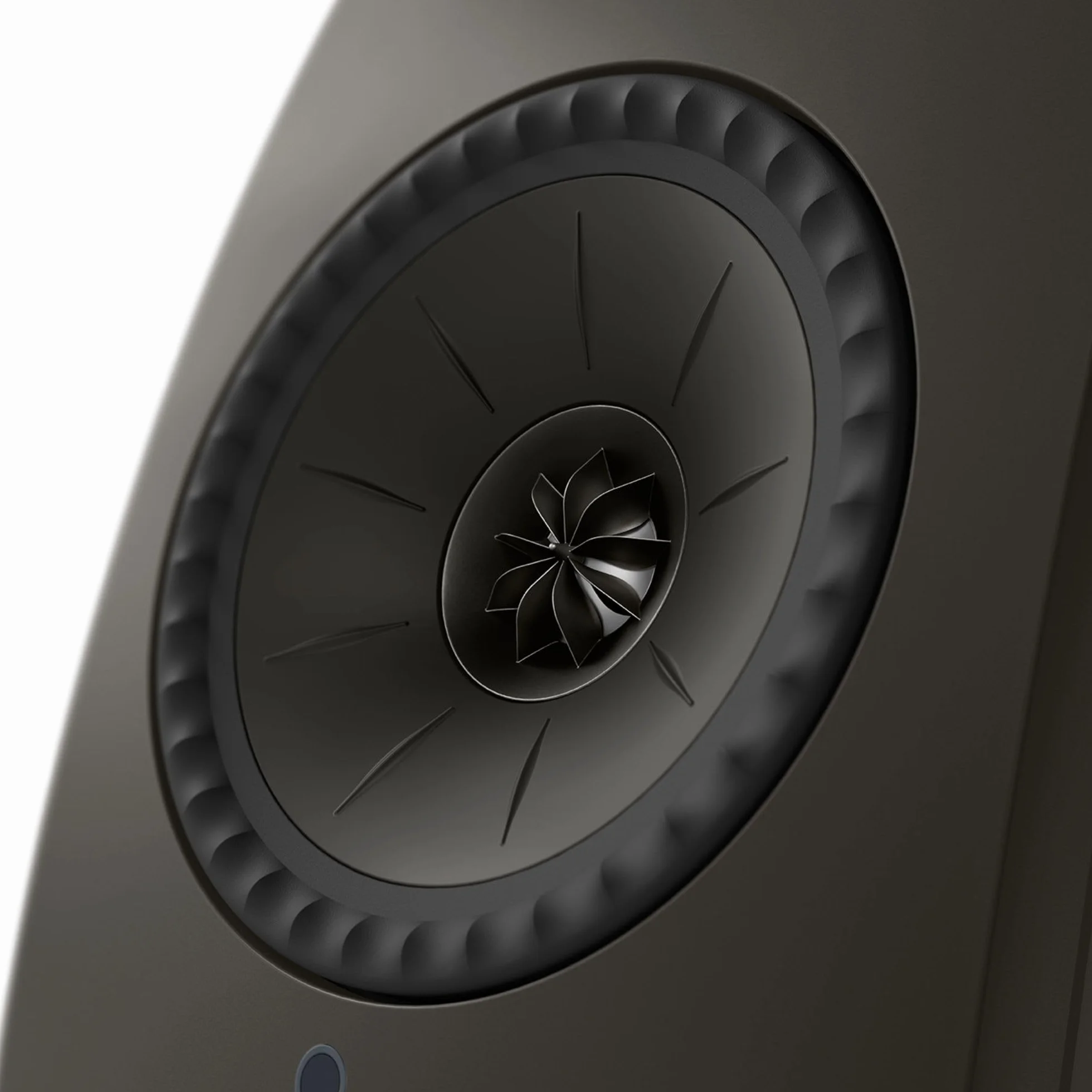 KEF LSX II LT Bezprzewodowe głośniki półkowe, grafitowy szary | Muzyka | Telewizja i kino domowe | Gry | HDMI ARC | USB-C | Bluetooth | AirPlay 2 | Chromecast | Spotify