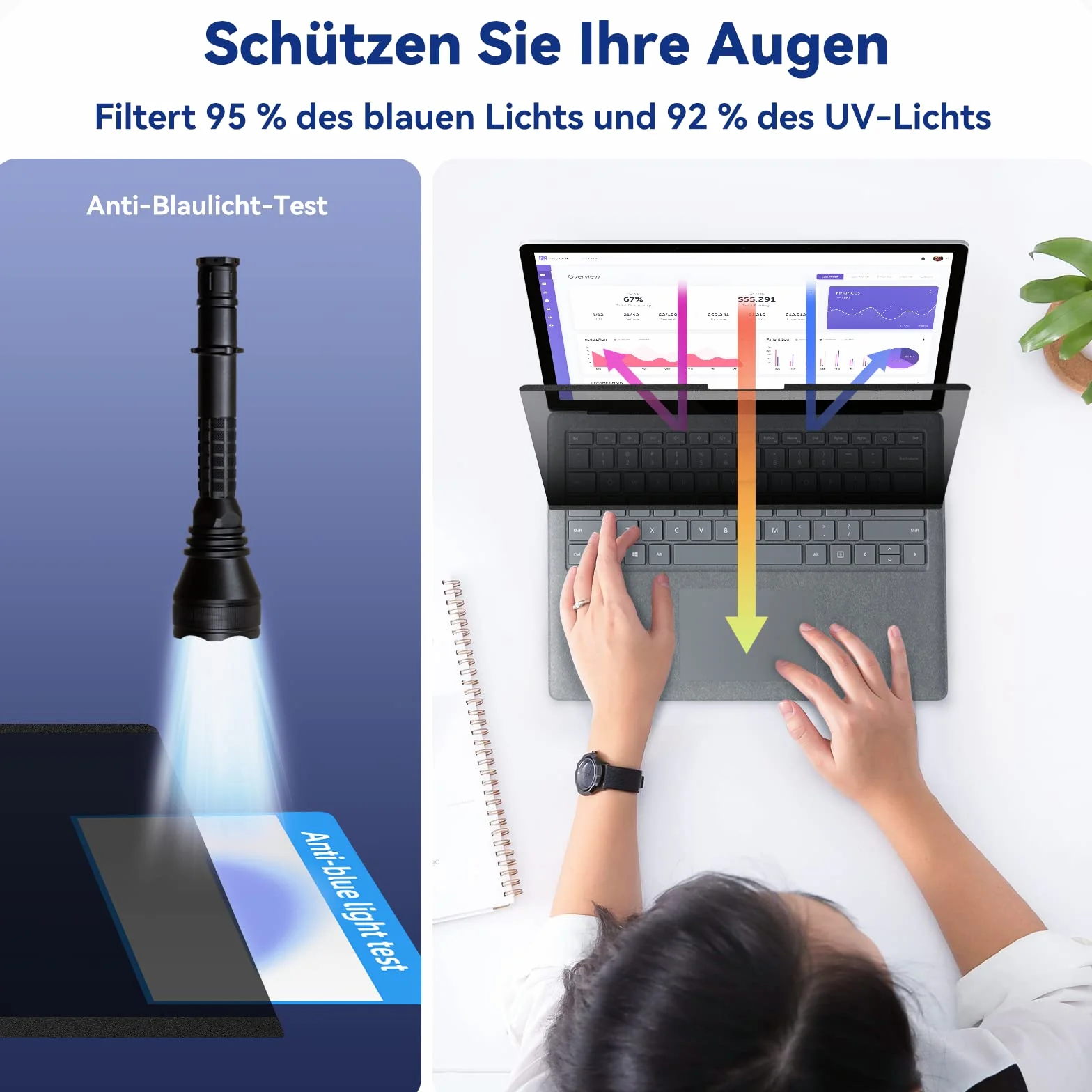 Magnetyczny filtr prywatyzujący do Microsoft Surface Laptop Studio 14,4", antyodblaskowy, ochrona prywatności