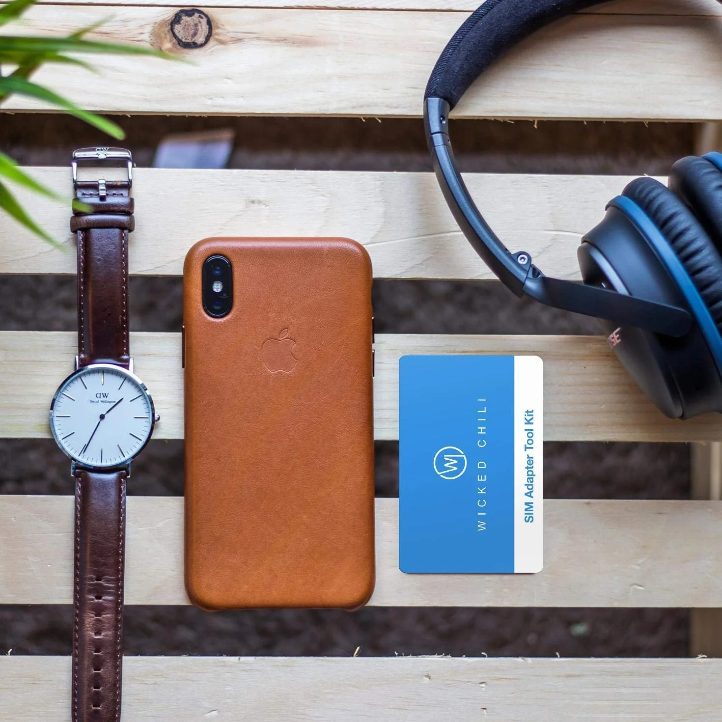 Wicked Chili 8 w 1 Multi SIM-Card Tool Zestaw adapterów i igła SIM