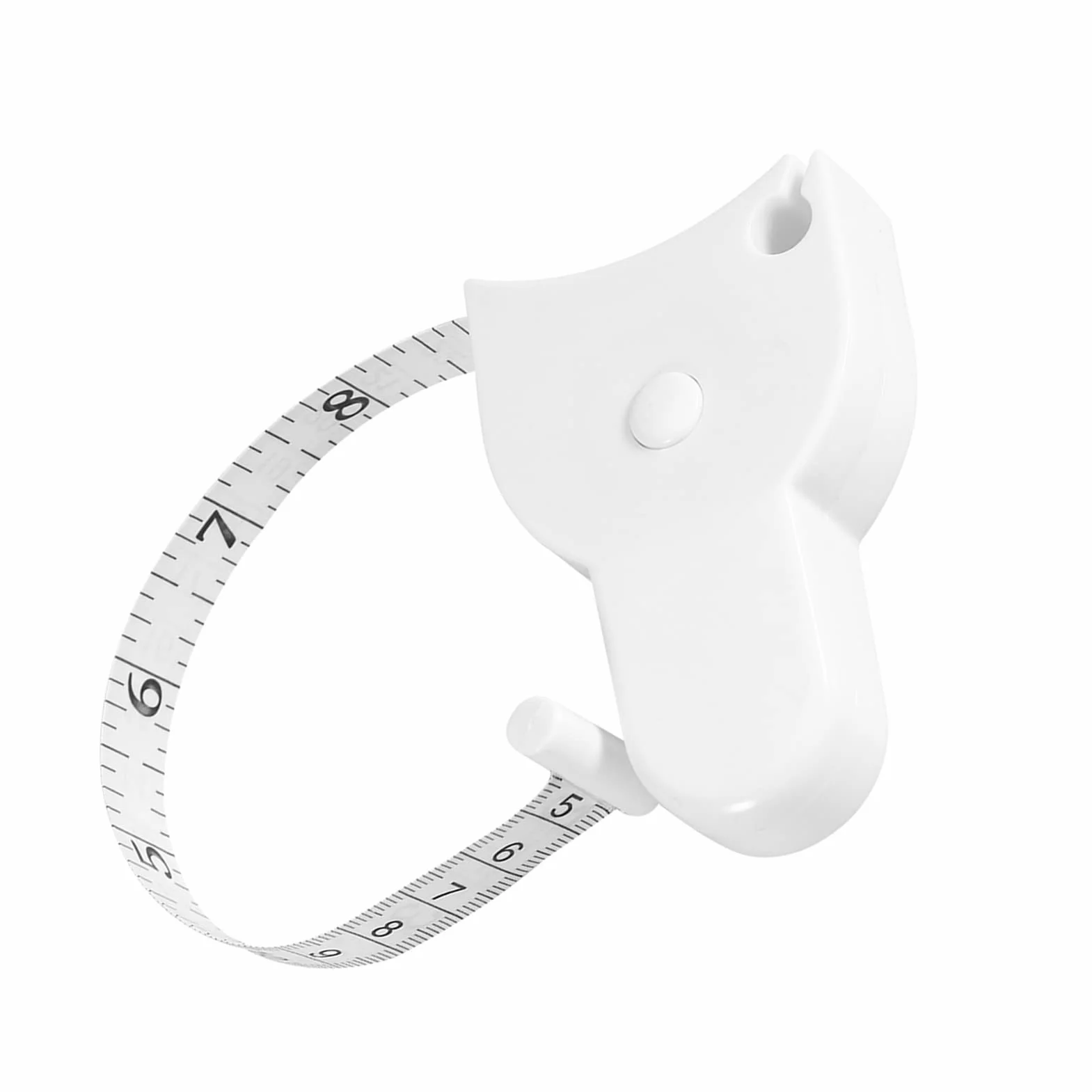 Taśma miernicza 150 cm / 60 cali dokładna taśma miernicza masa fitness pomiar chowana linijka