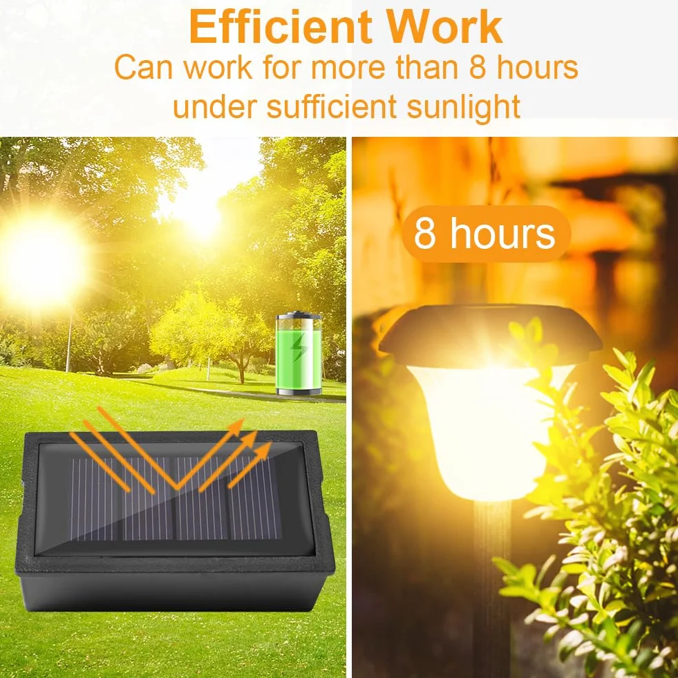 Zestaw 2 wymiennych lamp solarnych LED – panel słoneczny 4 x 7 cm z ciepłym białym światłem do lamp ogrodowych, lampionów, szklanek, balkonów – odporny na warunki atmosferyczne moduł zastępczy