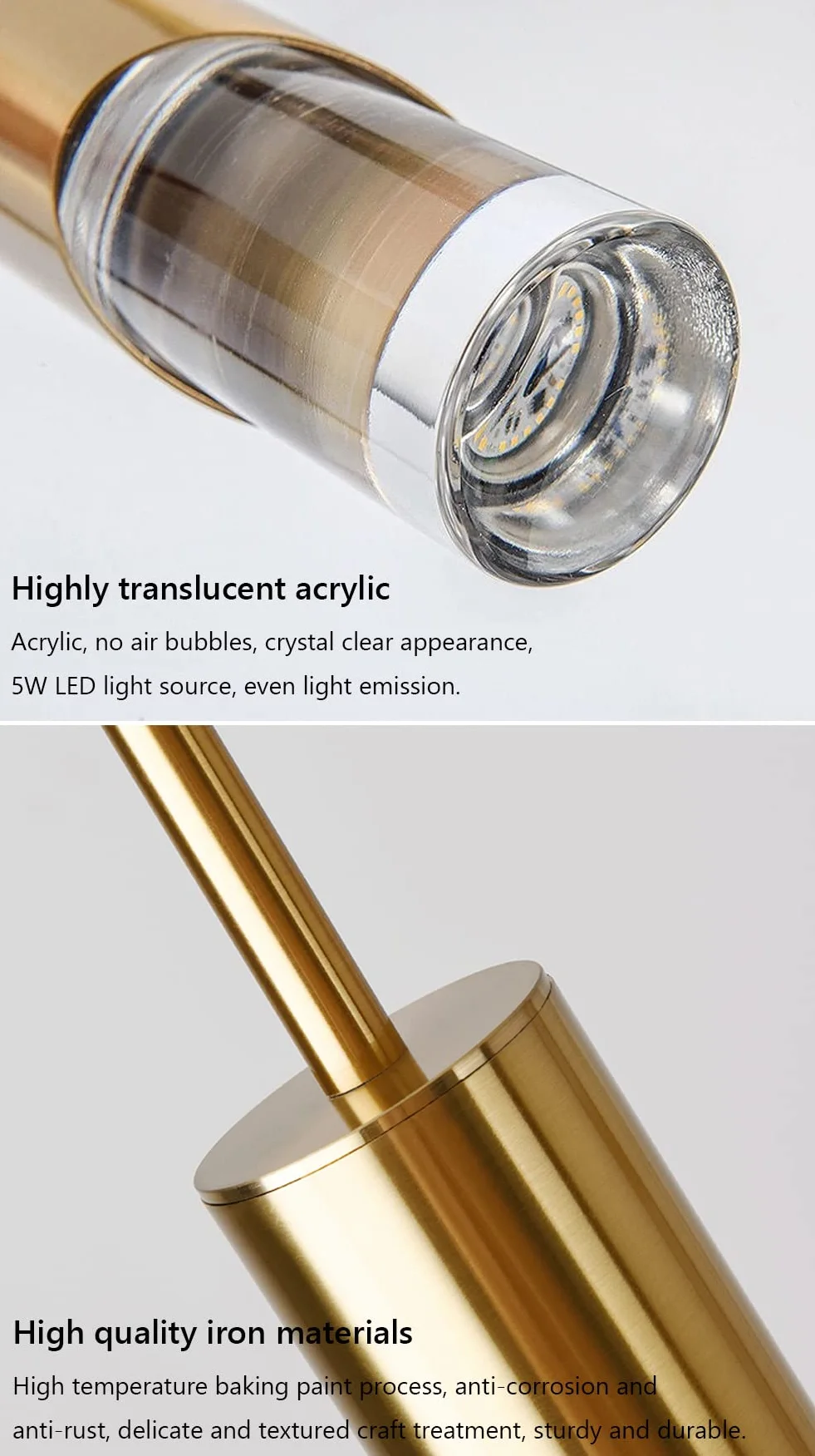 Nordyckie nowoczesne lampy wiszące minimalistyczne zawieszenie sufitowe Lampa wisząca z żyrandolem do kuchni salonu sypialni (Black 2-Light, białe światło)