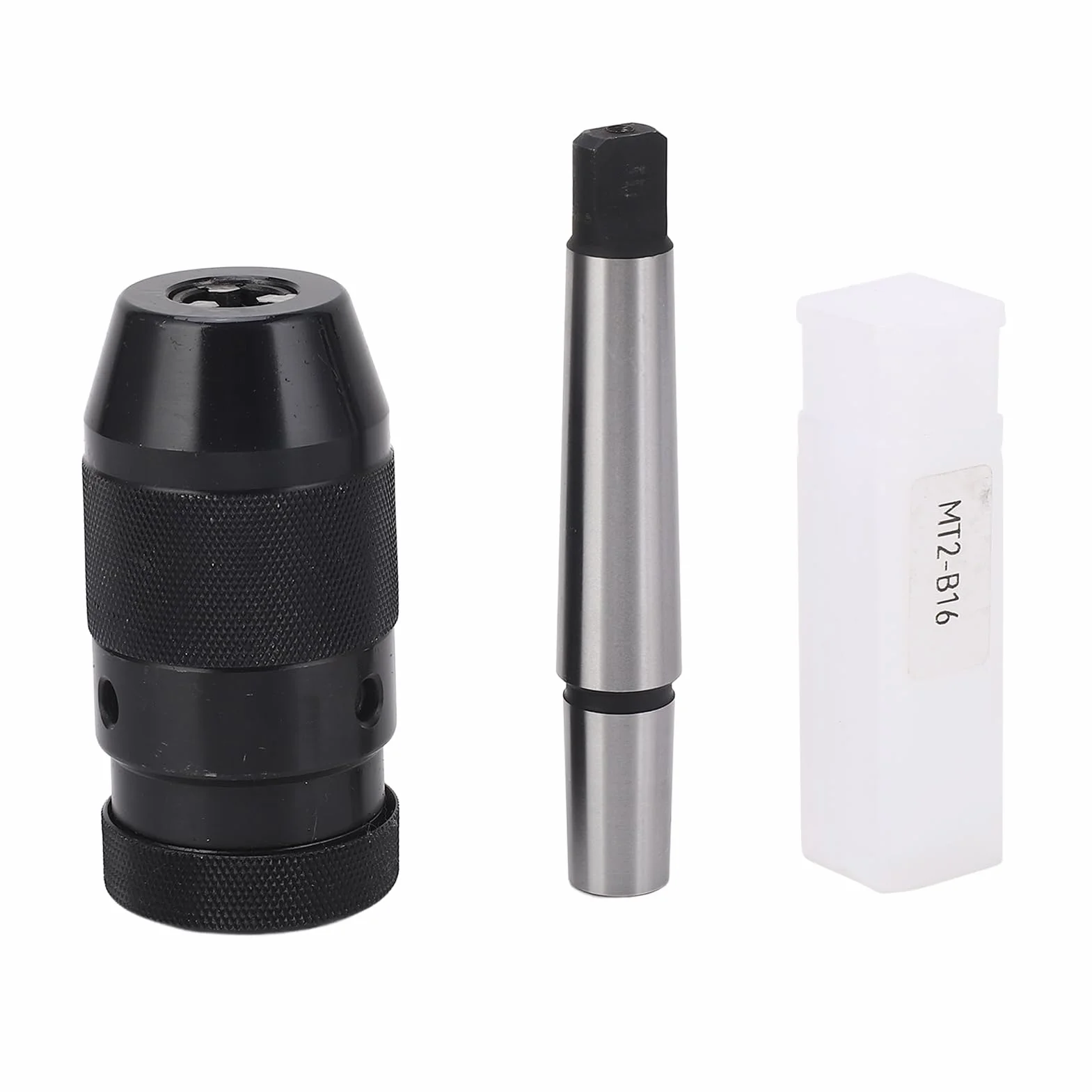 Samozaciskowe wiertło Chuck B16 High Carbon Steel 1 do 13 mm z drążkiem przedłużającym MT2 do tokarek i wiertarek