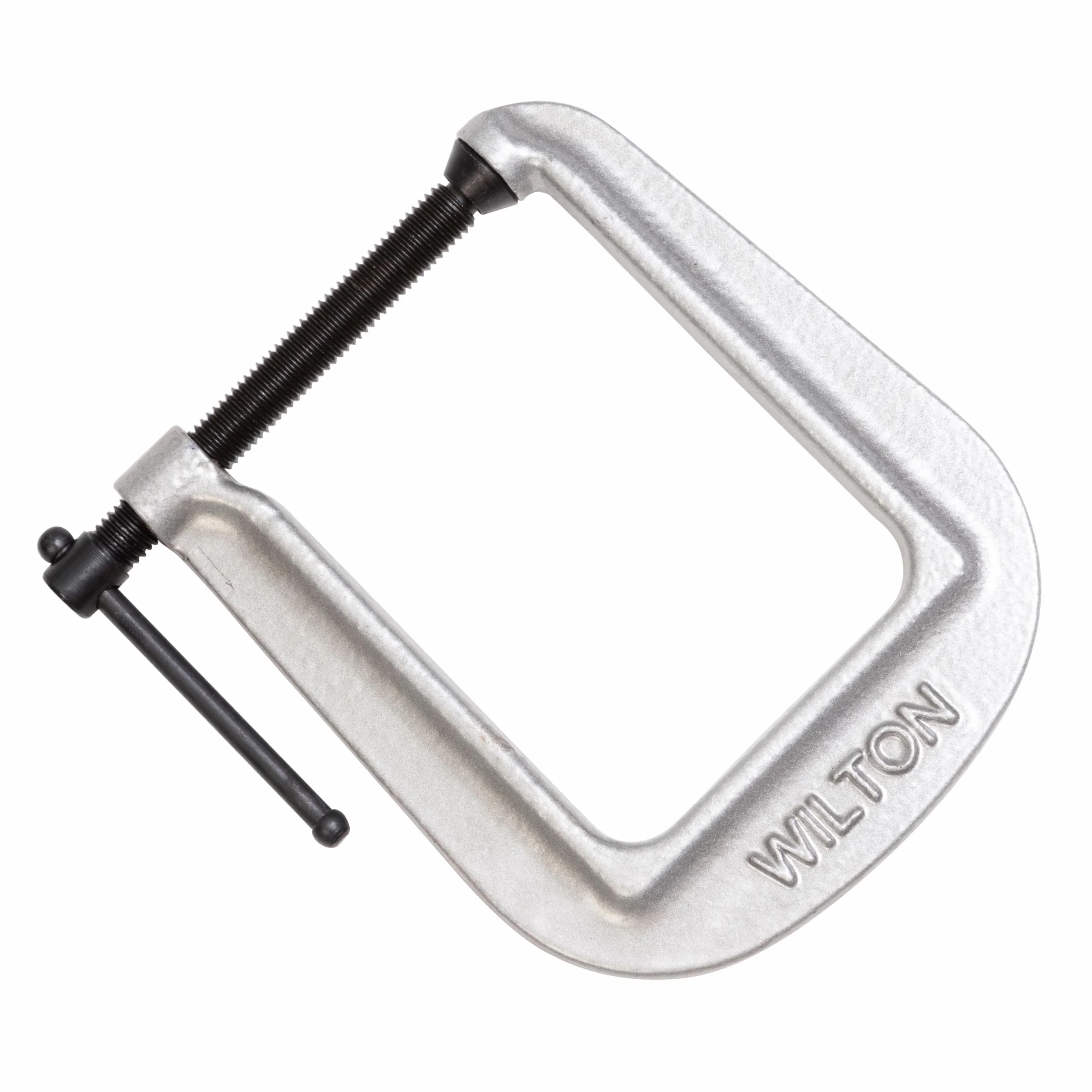Wilton 42525 252,5, zacisk typu C z głębokim zasięgiem, 0-calowe otwarcie szczęk, głębokość gardła 10 cm