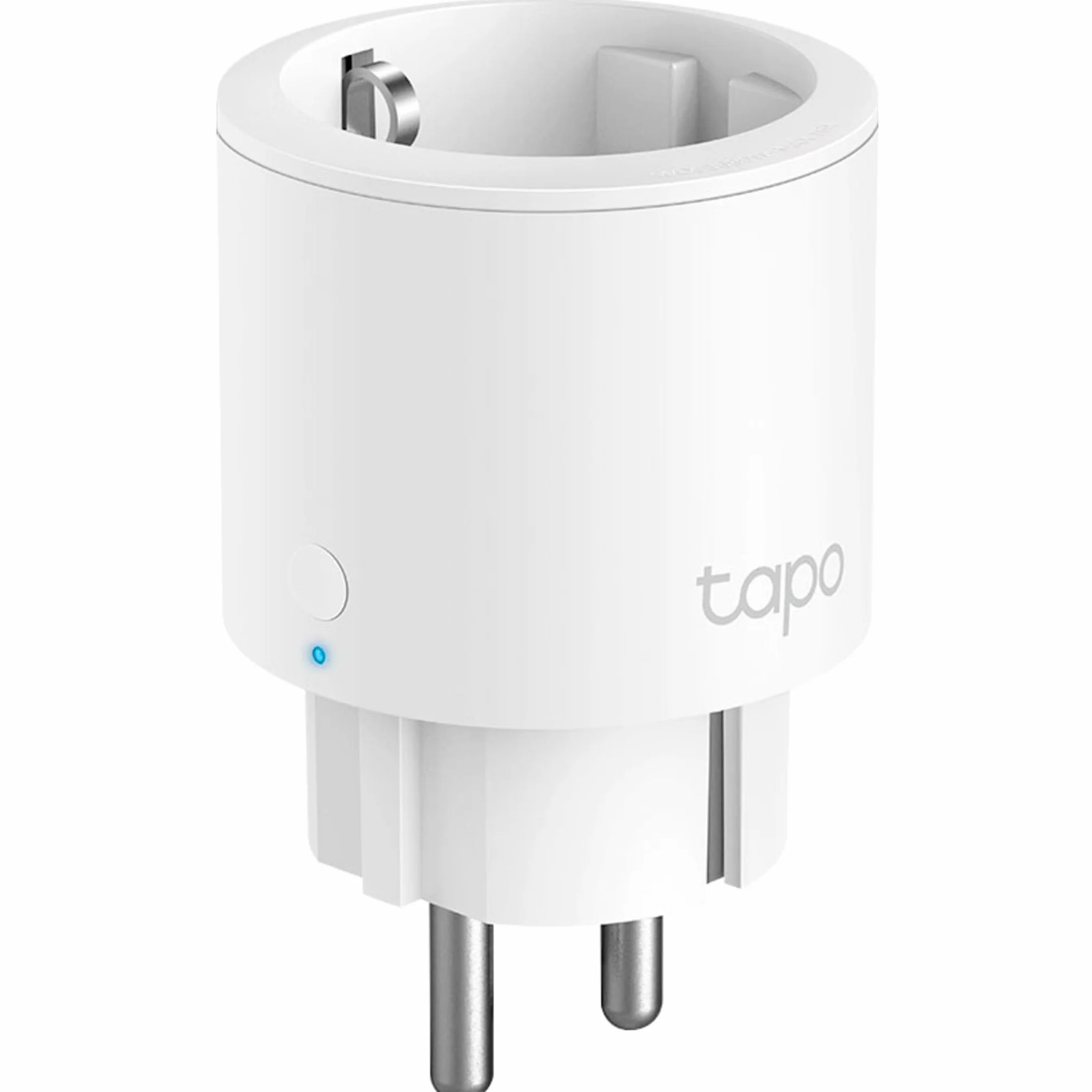 TP-Link Tapo P115 (1-pack) | Inteligentne gniazdko Wi-Fi z monitorowaniem zużycia energii | Ściemnianie, harmonogramy | Zdalne sterowanie | Kompatybilne z Alexa i Google Home
