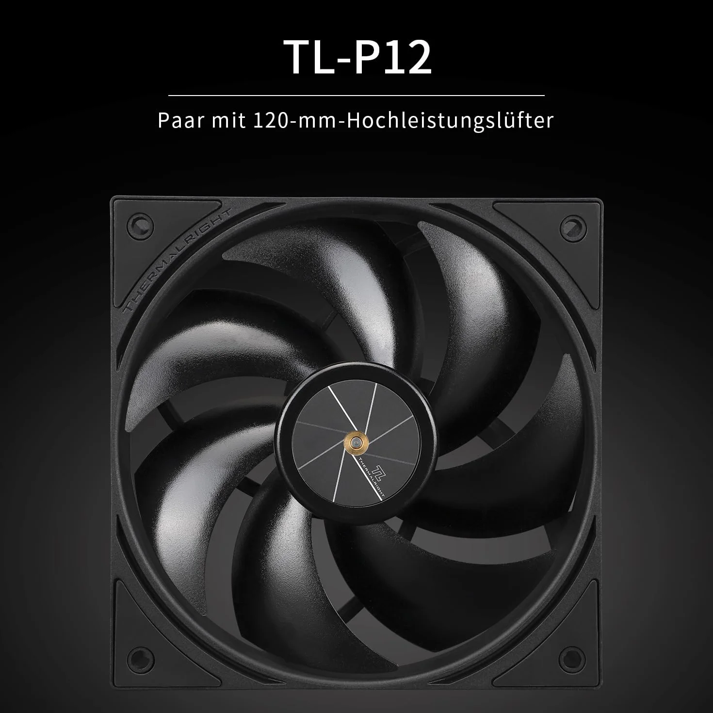 Thermalright Peerless Assassin 120 SE V3 CPU chłodnica powietrza, 6 rur cieplnych, podwójny wentylator TL-P12 PWM, aluminiowa osłona radiatora, do AM4/AM5/Intel LGA1851/1700/1150/1200(PA120SE V3)