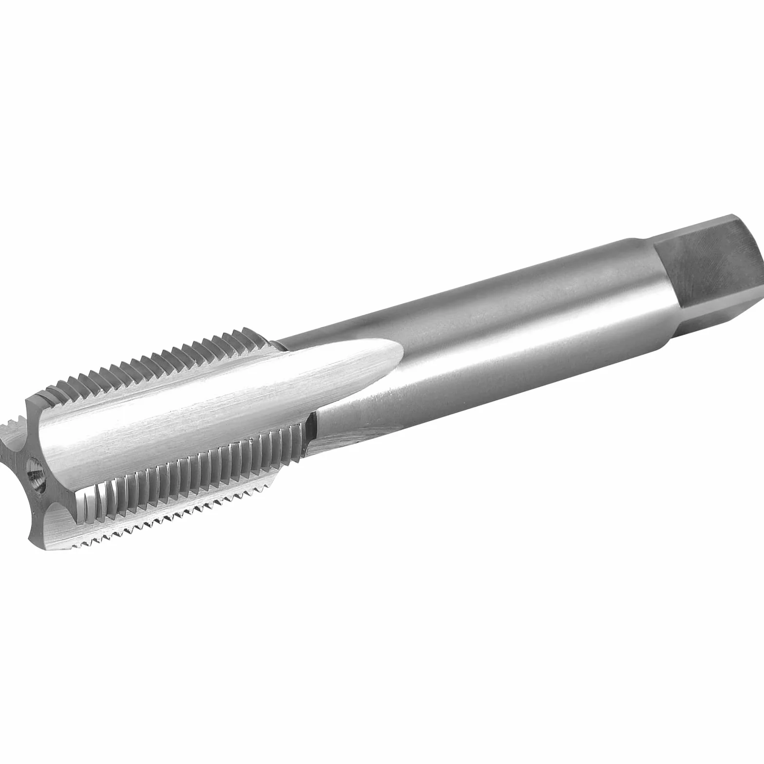 Burkit 7/8"-20 UNEF gwintownik praworęczny, HSS 7/8 x 20 UNEF prosty karbowany kran maszynowy