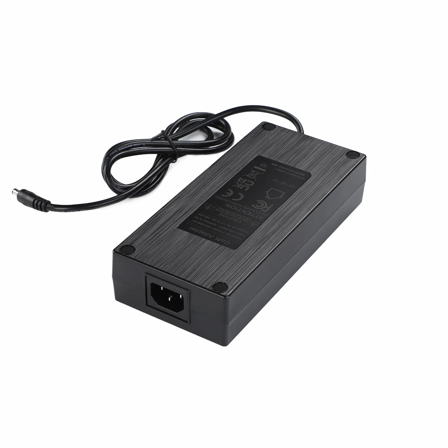 AIYIMA DC48V 10A GaN Power Supply Adapter AC110/220V for TPA3255 Stereo Class D Amplifier A07