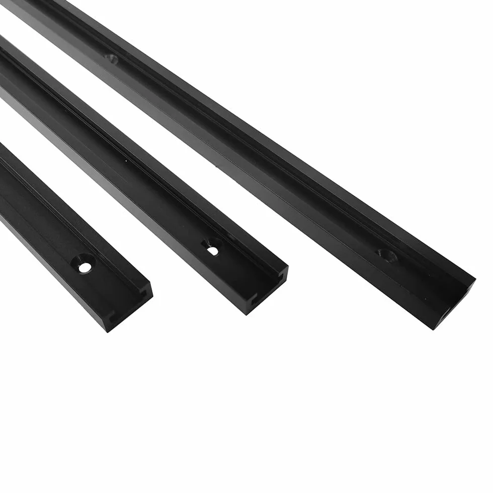 VIDOO Stolarska Szyna T-track T-slot Przyrząd Gniazdo Śruby T 19x9.5mm do Piły i Frezarki-1000mm