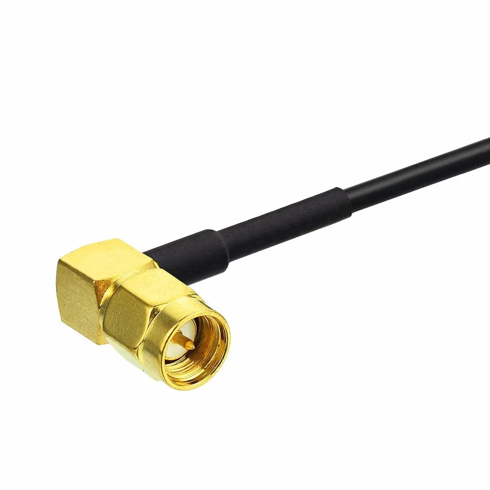 Bingfu Samochodowa Antena GPS SMA Męska Wodoodporna Aktywna