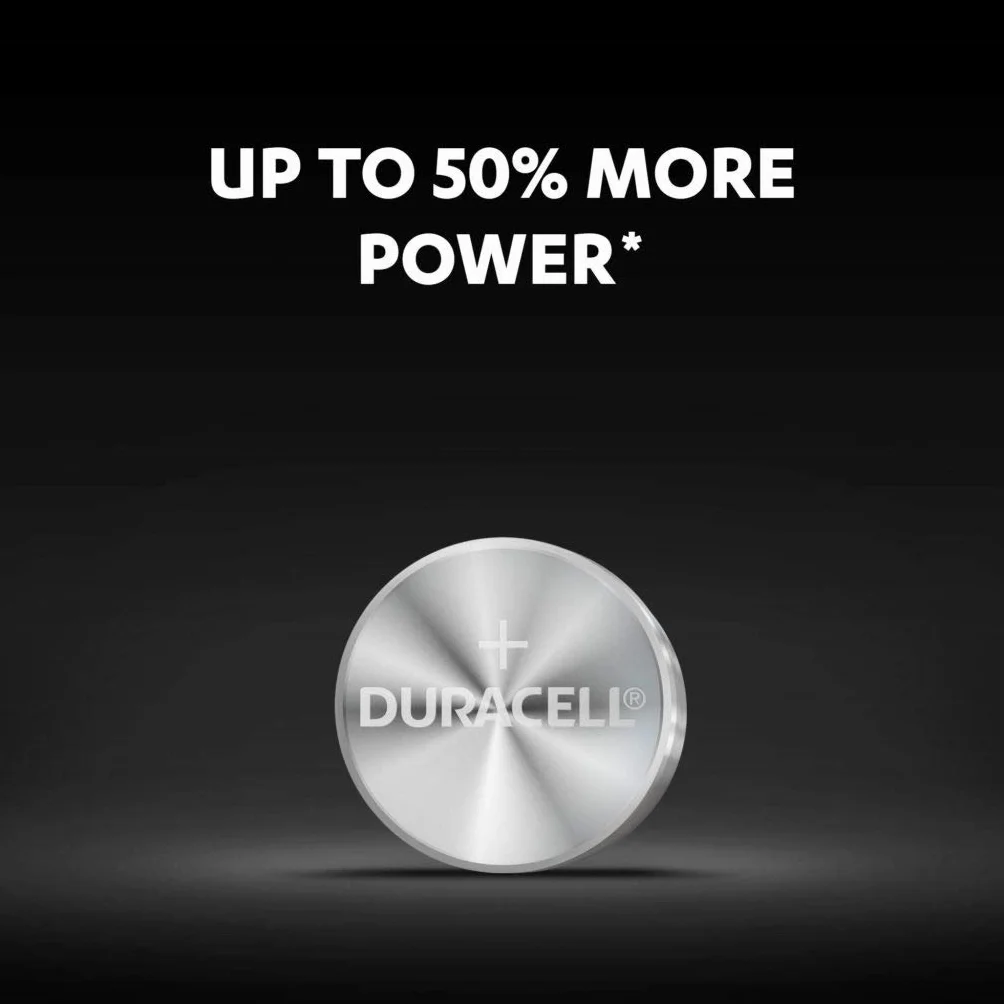 Duracell LR44 A76 V13GA 76A Baterie 4 sztuki