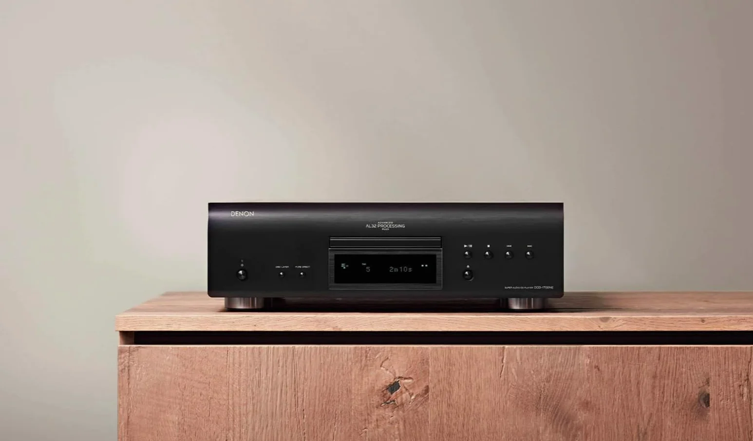 Denon DCD-1700NE Odtwarzacz CD/SACD Czarny